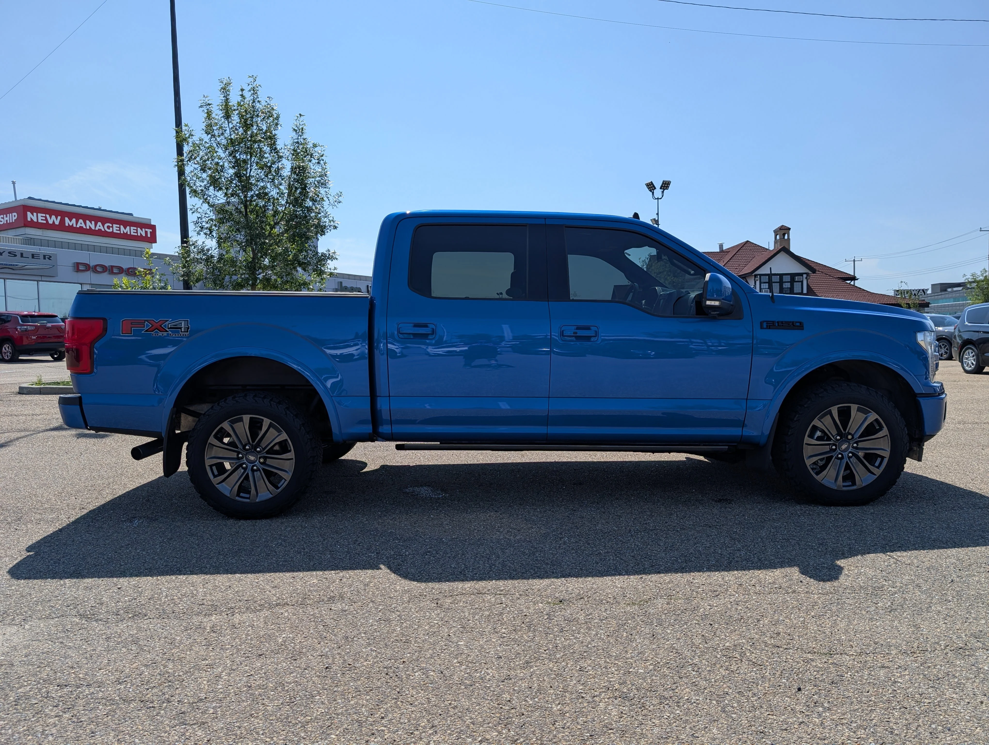 Used 2019 Blue Ford XL 4WD SuperCrew 5.5