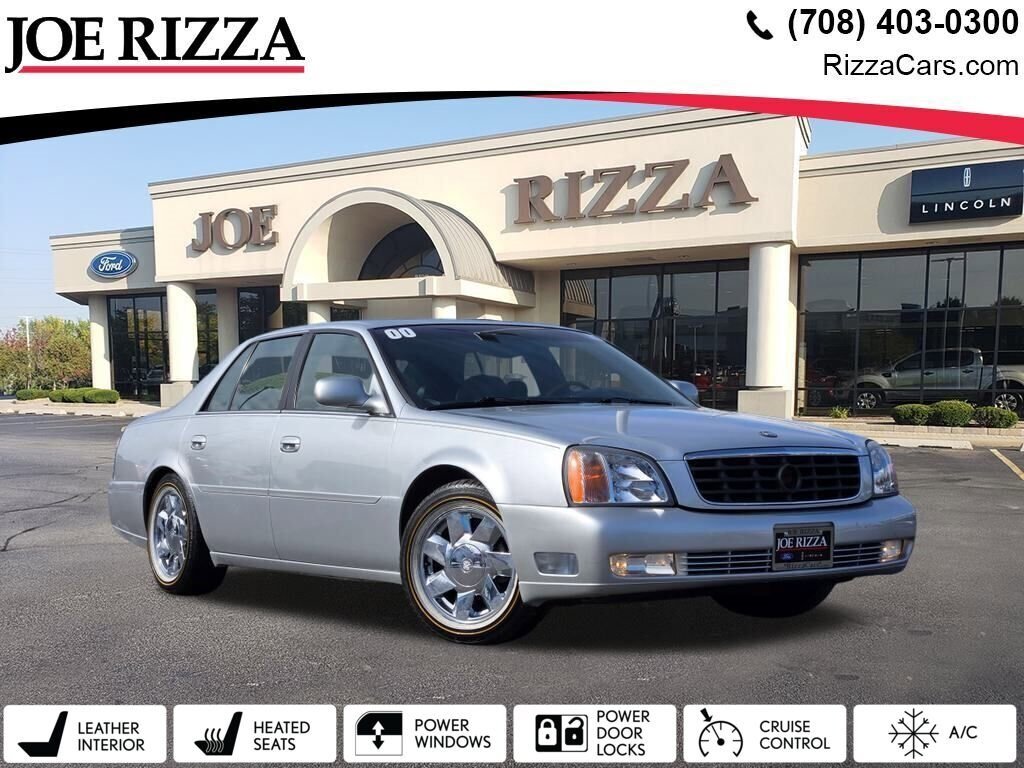 Pre-Owned 2000 Cadillac DeVille DTS 4D Sedan in Orland Park