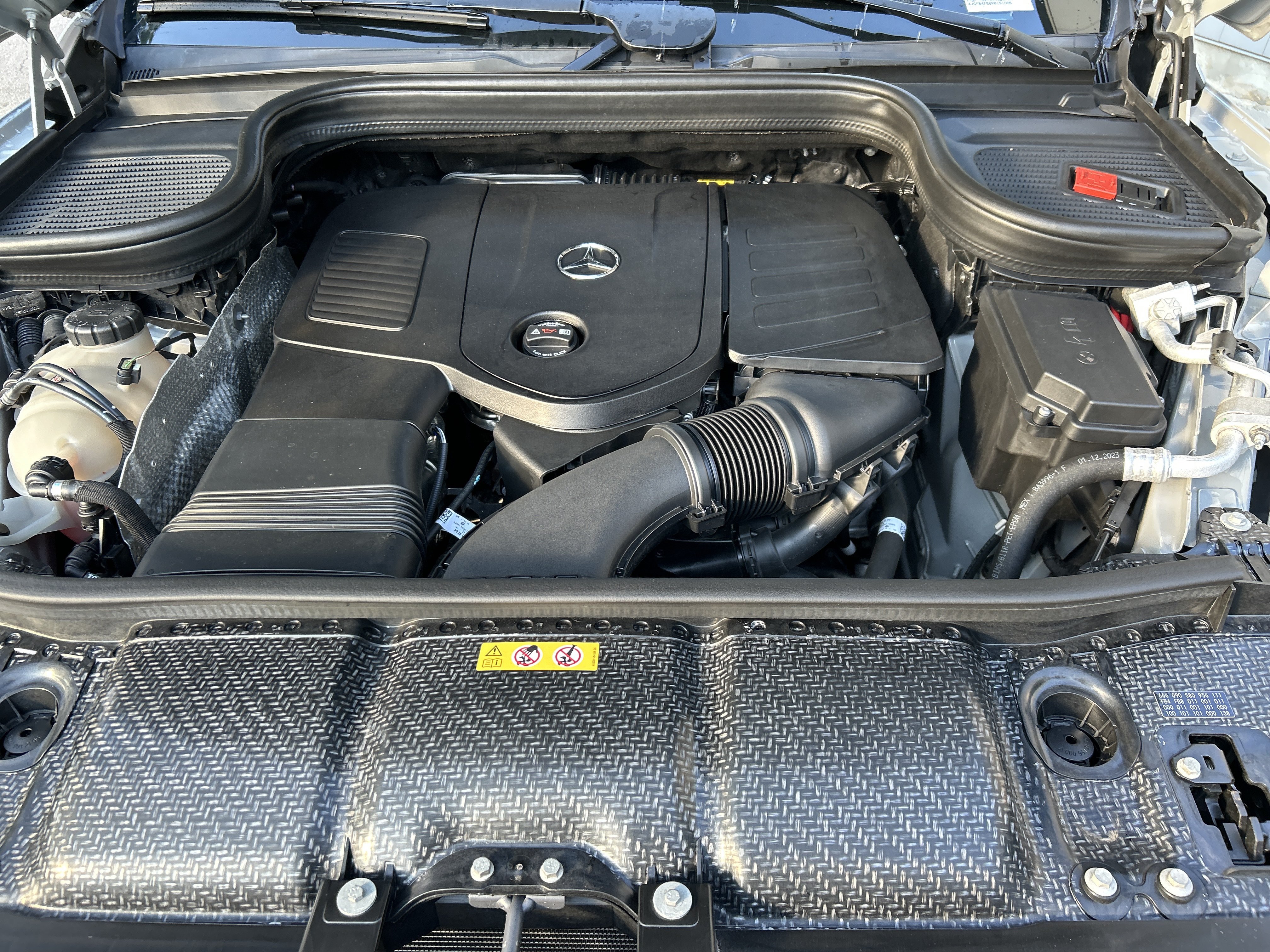 Certified Used 2024 MANUFAKTUR Alpine Grey Mercedes-Benz GLE 350 4MATIC® SUV image 50