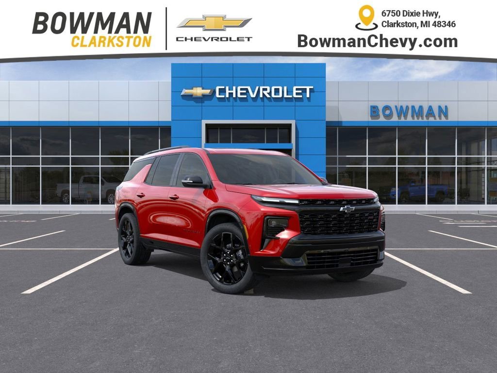 2025 Chevrolet Traverse