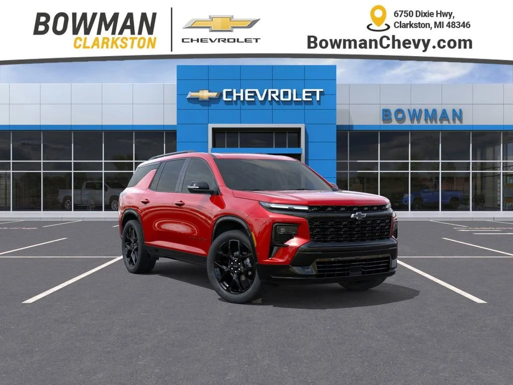 2025 Chevrolet Traverse AWD RS's photo