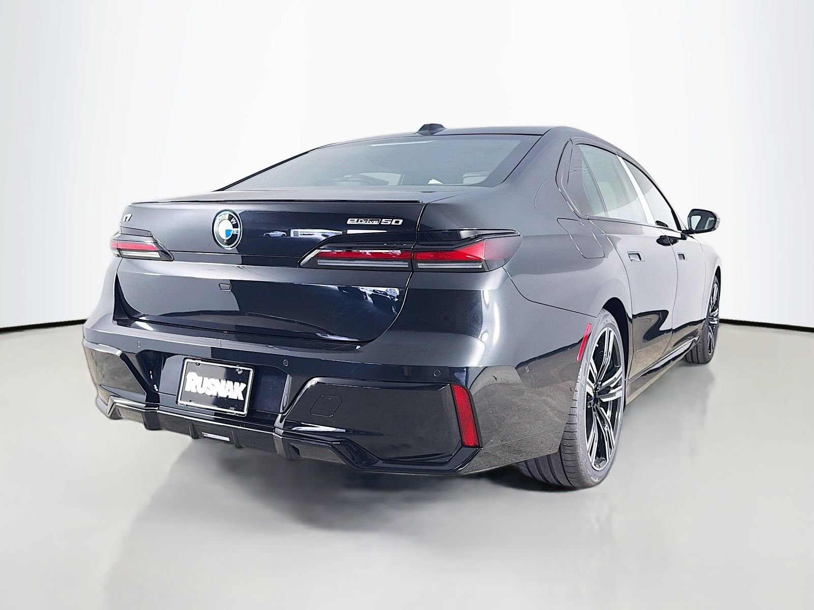 New 2026 Black Sapphire Metallic BMW eDrive50 image 7