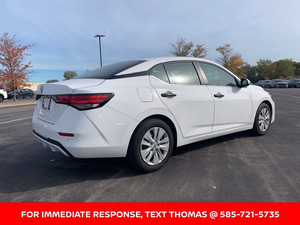 Used 2024 White Nissan S image 3