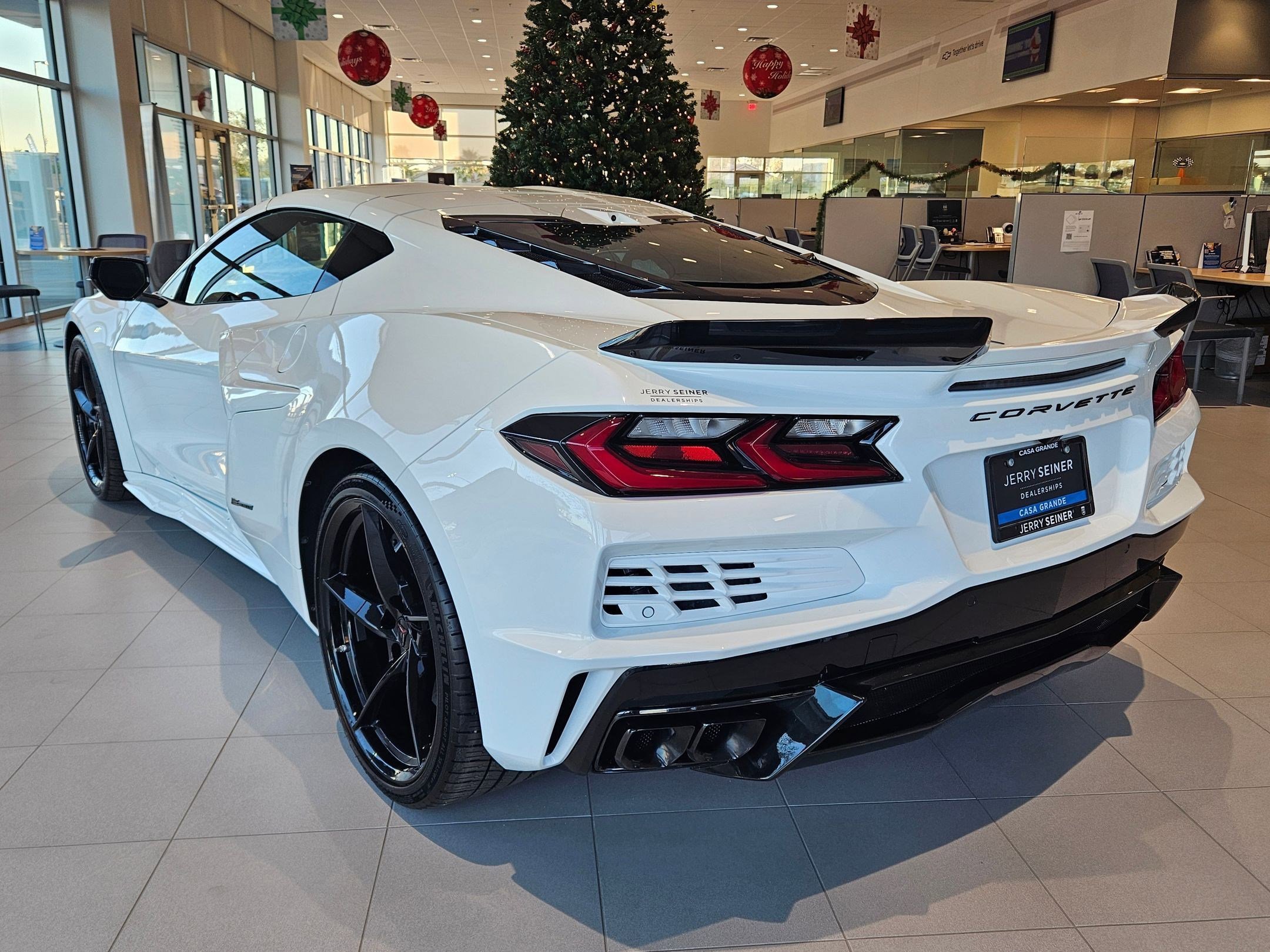 New 2026 Arctic White Chevrolet 2LZ image 3