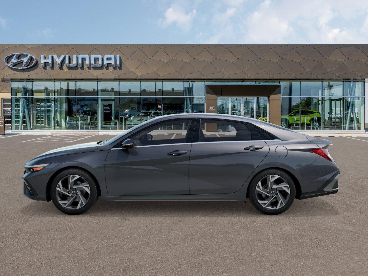 New 2026 Ecotronic Gray Hyundai Limited image 3