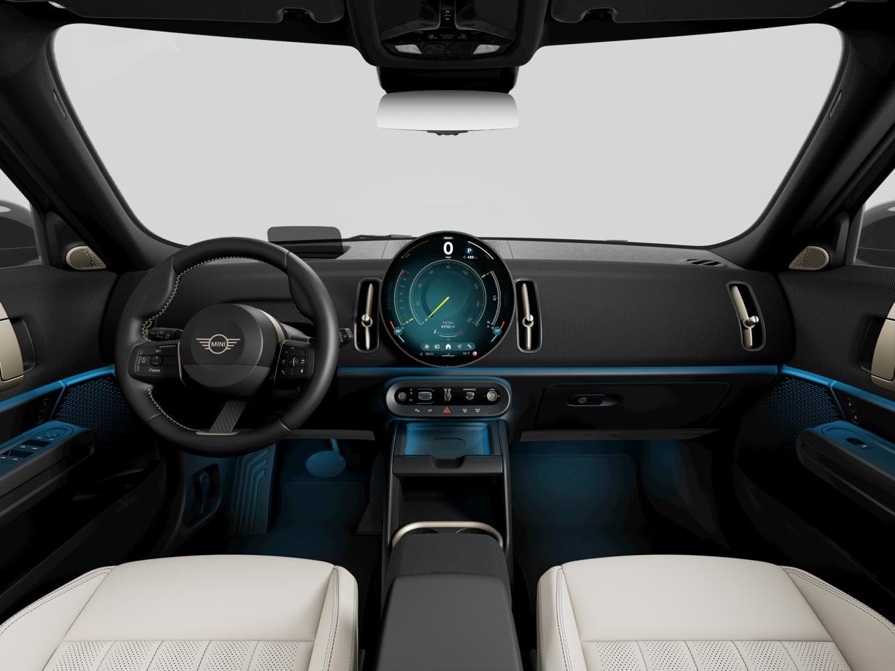 New 2027 Midnight Black II Metallic MINI ICONIC image 7