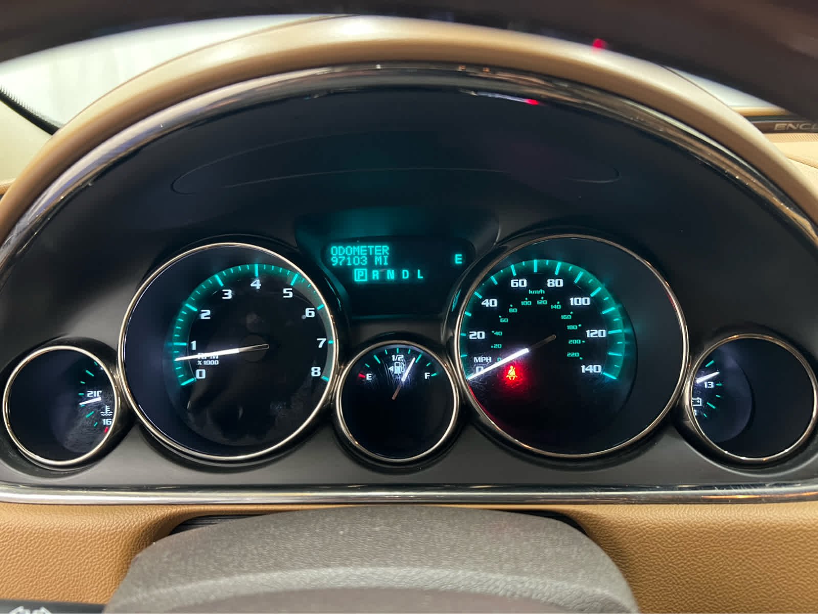 Used 2014 Mocha Bronze Metallic Buick Leather image 29