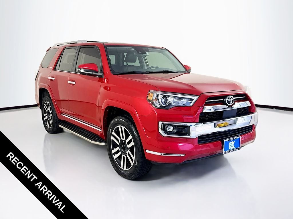 Used 2022 Barcelona Red Metallic Toyota Limited image 1