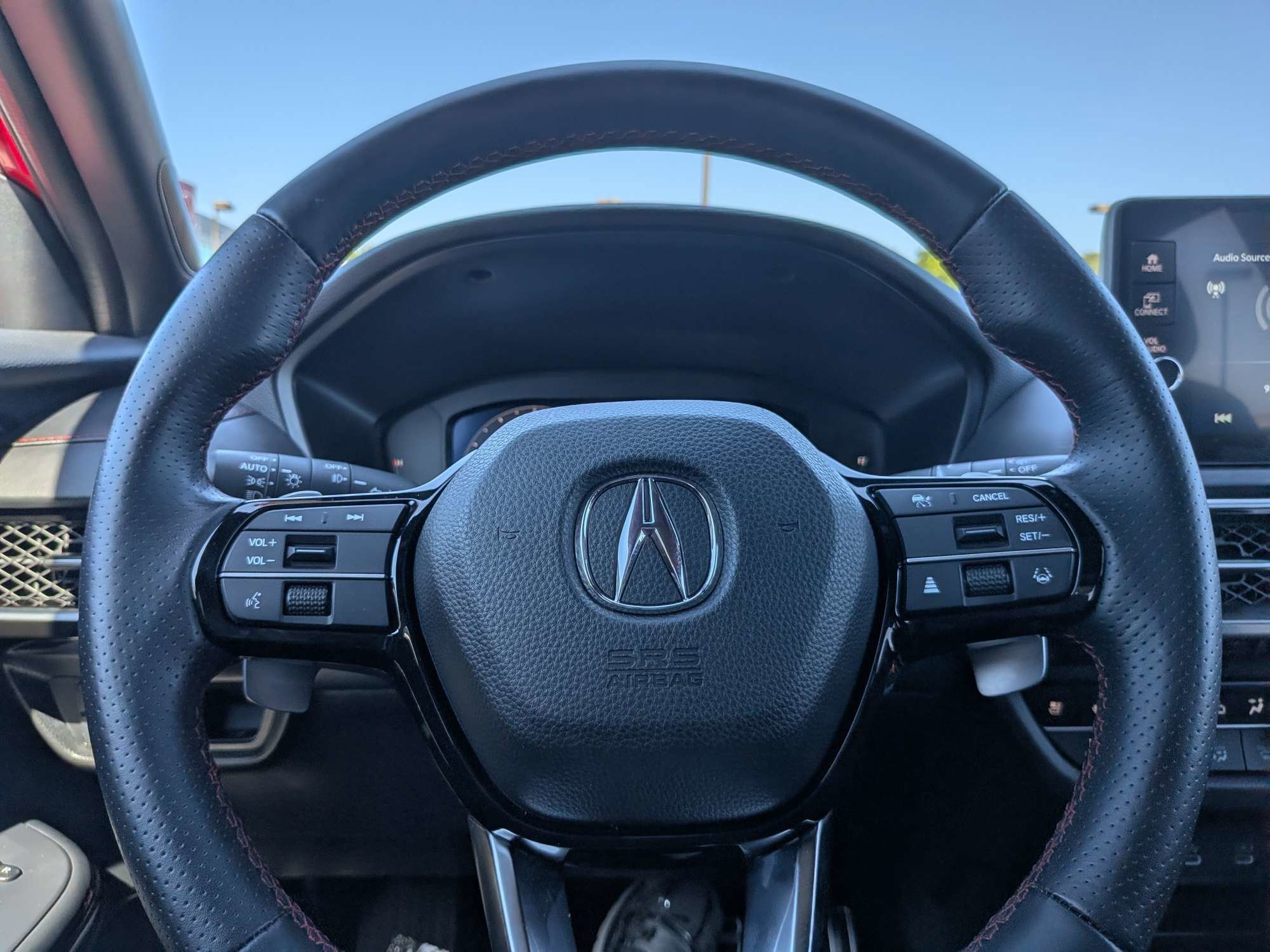 Used 2025 Red Acura A-Spec Package image 26