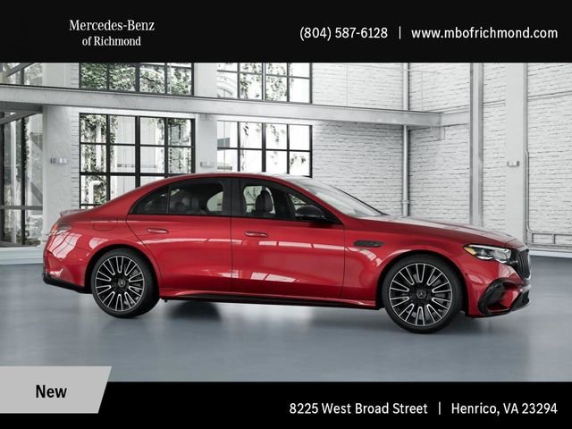 New 2026 MANUFAKTUR Patagonia Red Metallic Mercedes-Benz AMG® E 53 E 4MATIC+ Sedan image 56