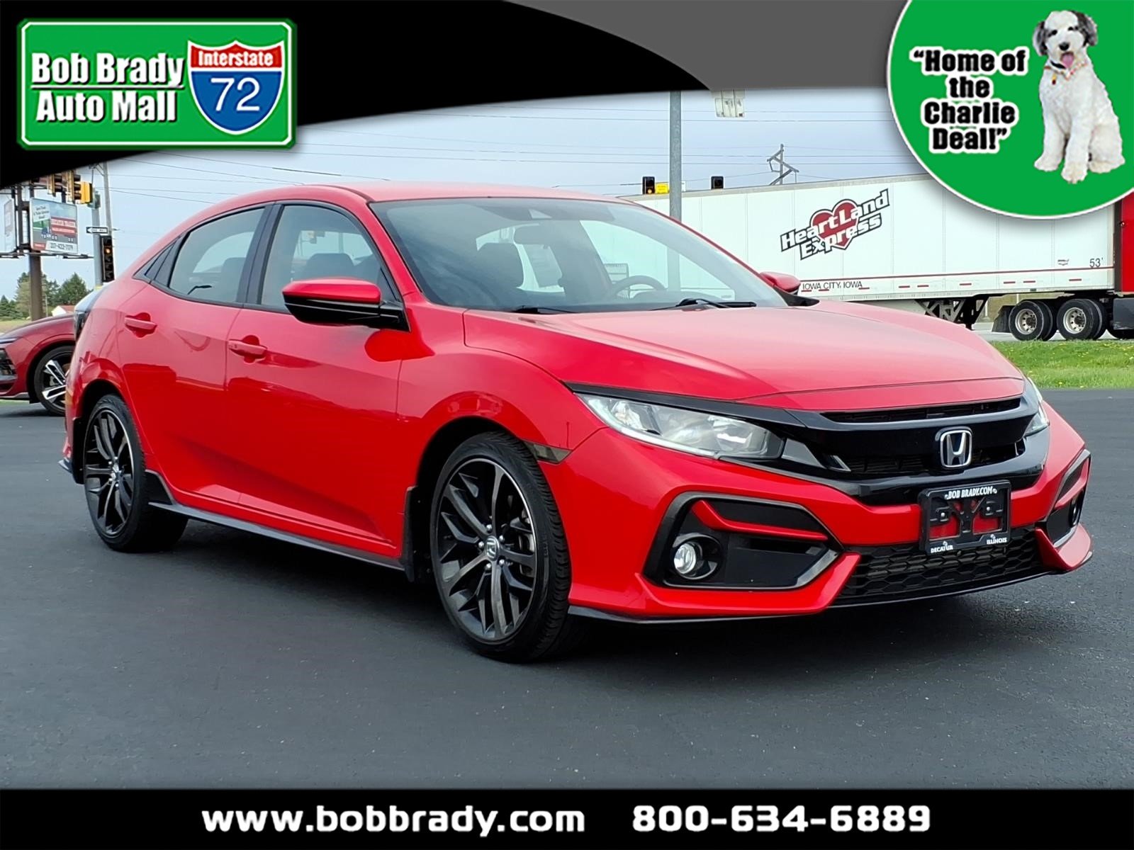 2021 Honda Civic Sport CVT's photo