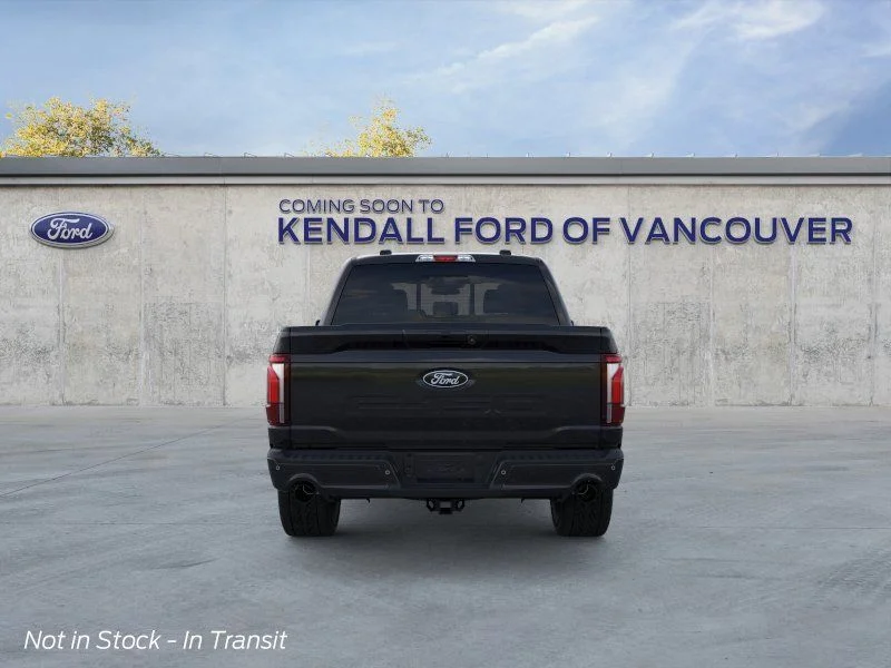 New 2026 Black Ford Lariat image 5