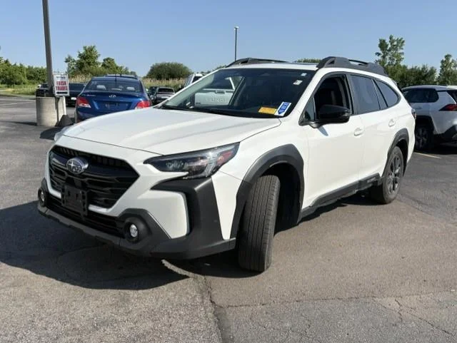 Used 2024 Crystal White Pearl Subaru Onyx Edition image 3