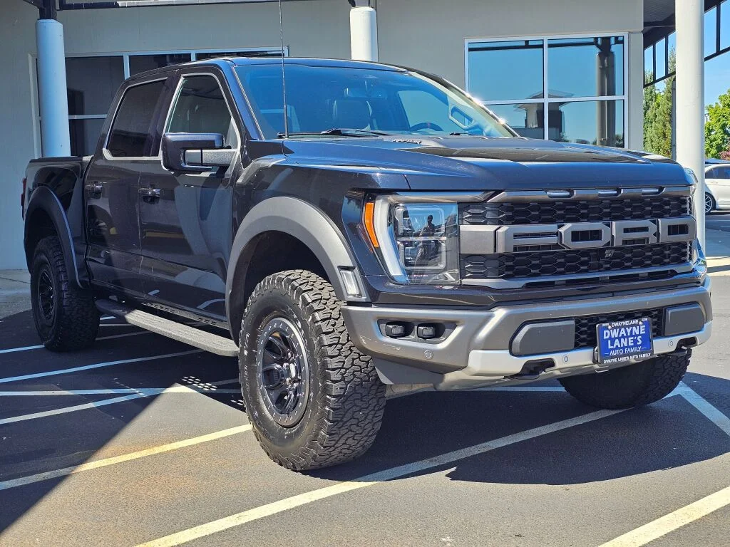 Used 2022 Agate Black Metallic Ford Raptor image 7