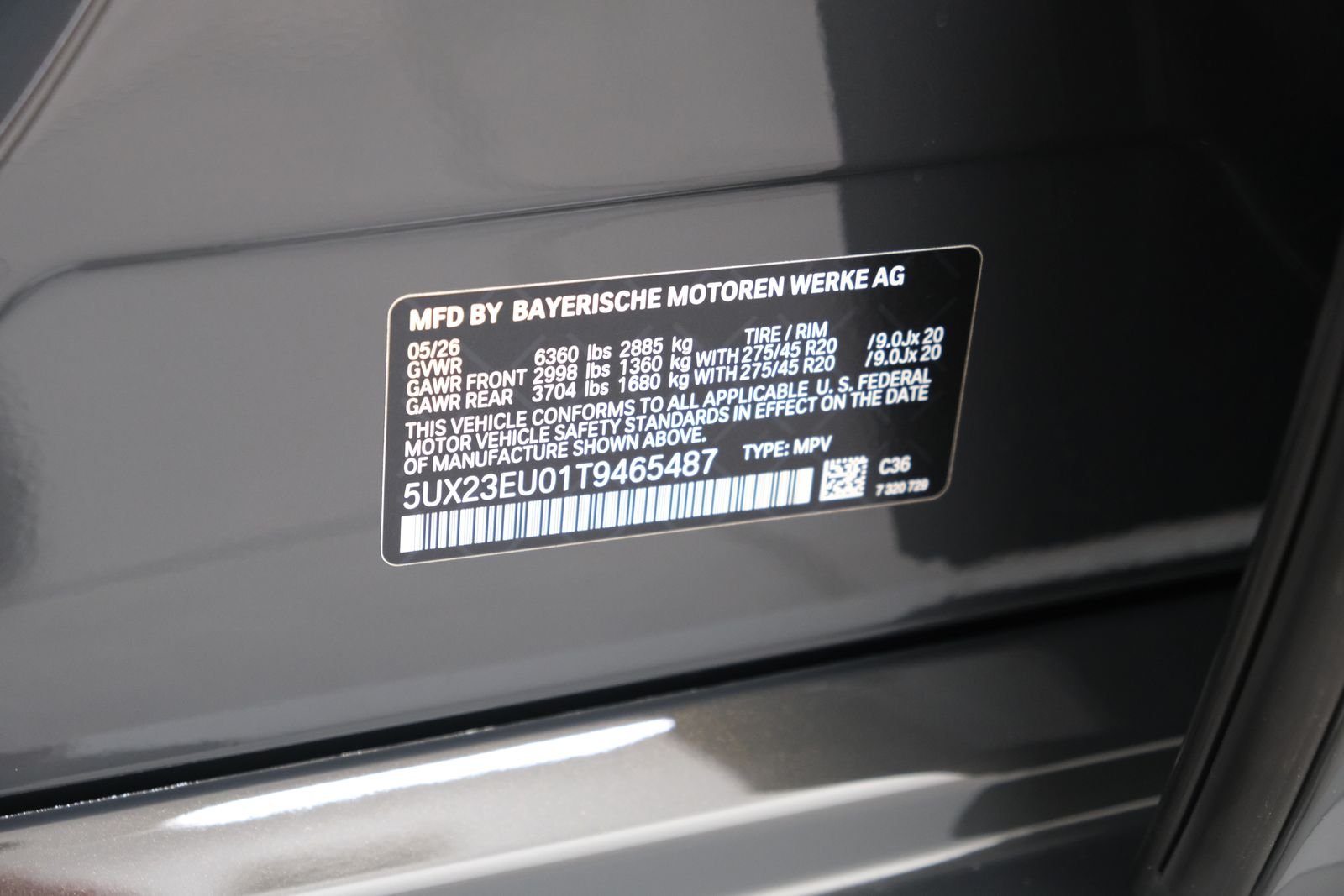 New 2026 Dravit Grey Metallic BMW xDrive40i image 54