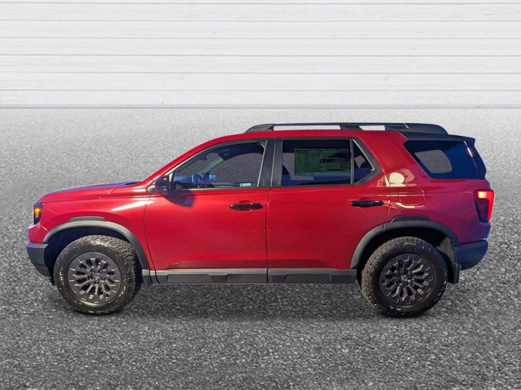 New 2026 Radiant Red Metallic II Honda TrailSport image 2