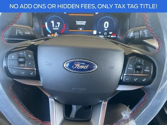 New 2026 Vapor Blue Metallic Ford ST-Line image 10