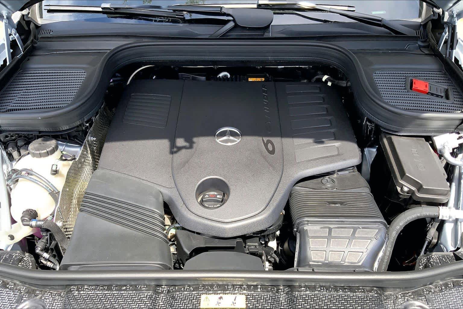 New 2026 Cirrus Silver Metallic Mercedes-Benz GLS 450 image 20