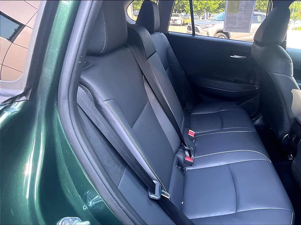 Used 2026 Green Toyota XLE image 16