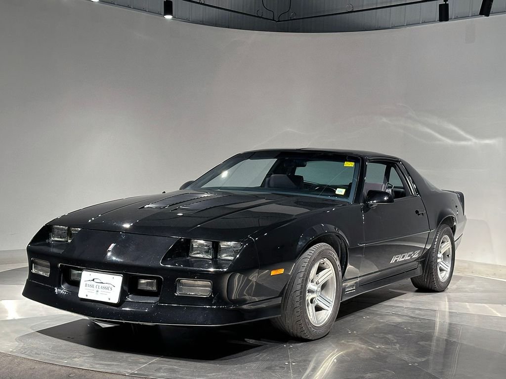 Used 1988 Black Chevrolet IROC-Z image 83