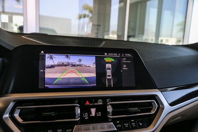 Used 2021 Gray BMW 330e iPerformance image 27