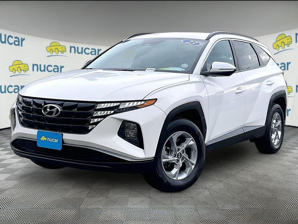 Used 2023 White Hyundai SEL image 3
