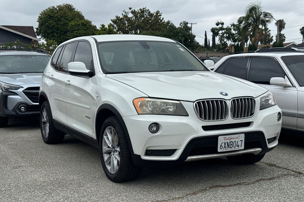 Used 2013 BMW X3 xDrive28i with VIN 5UXWX9C56D0A19936 for sale in Fullerton, CA