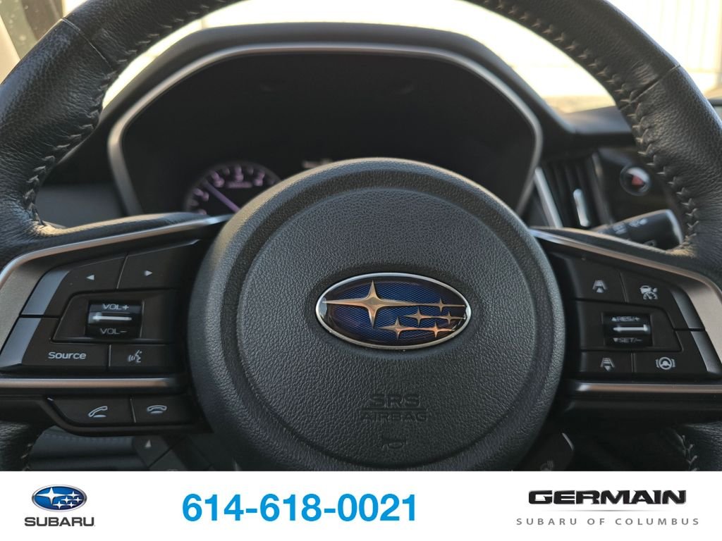 Used 2020 Red Subaru Limited XT image 22