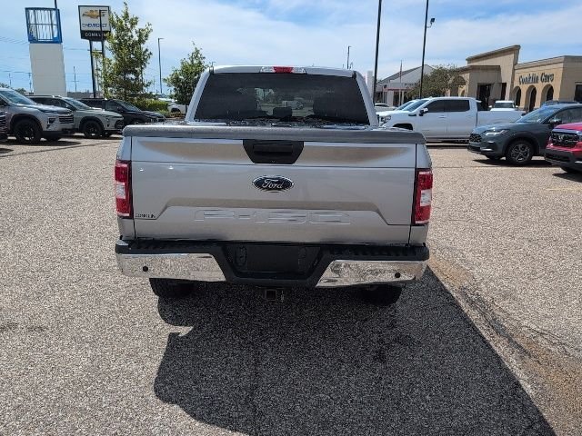 Used 2020 Silver Metallic Ford XLT image 19