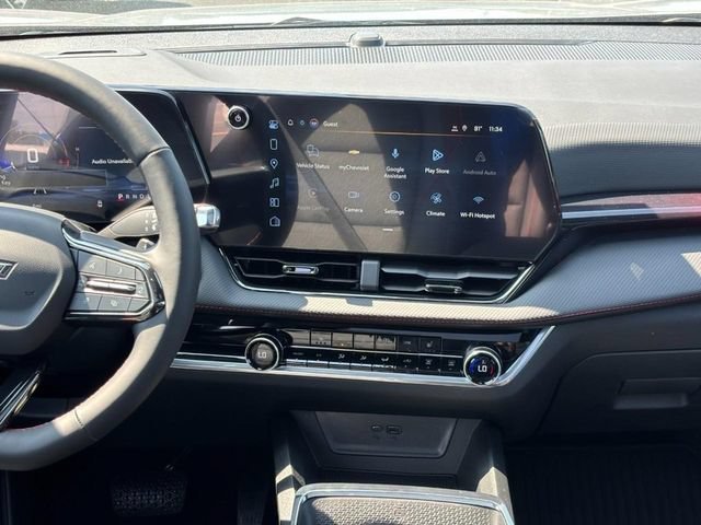 New 2027 Sterling Gray Metallic Chevrolet RS image 8