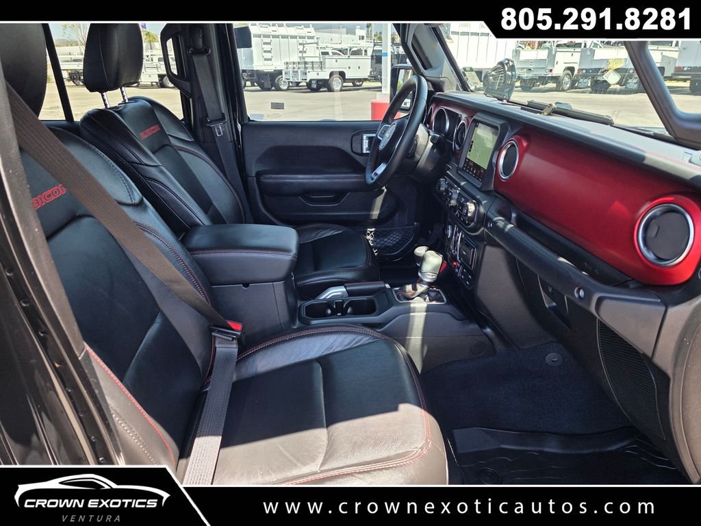 Used 2020 Black Jeep Rubicon image 14