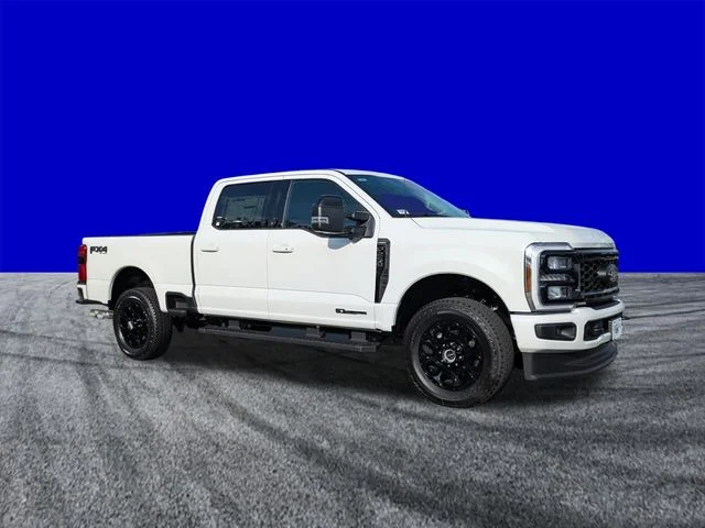 New 2026 Star White Metallic Tri-Coat Ford F-250® Lariat® image 2