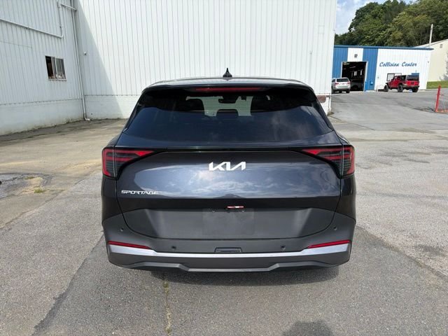 Used 2026 Gray Metallic Kia LX image 6