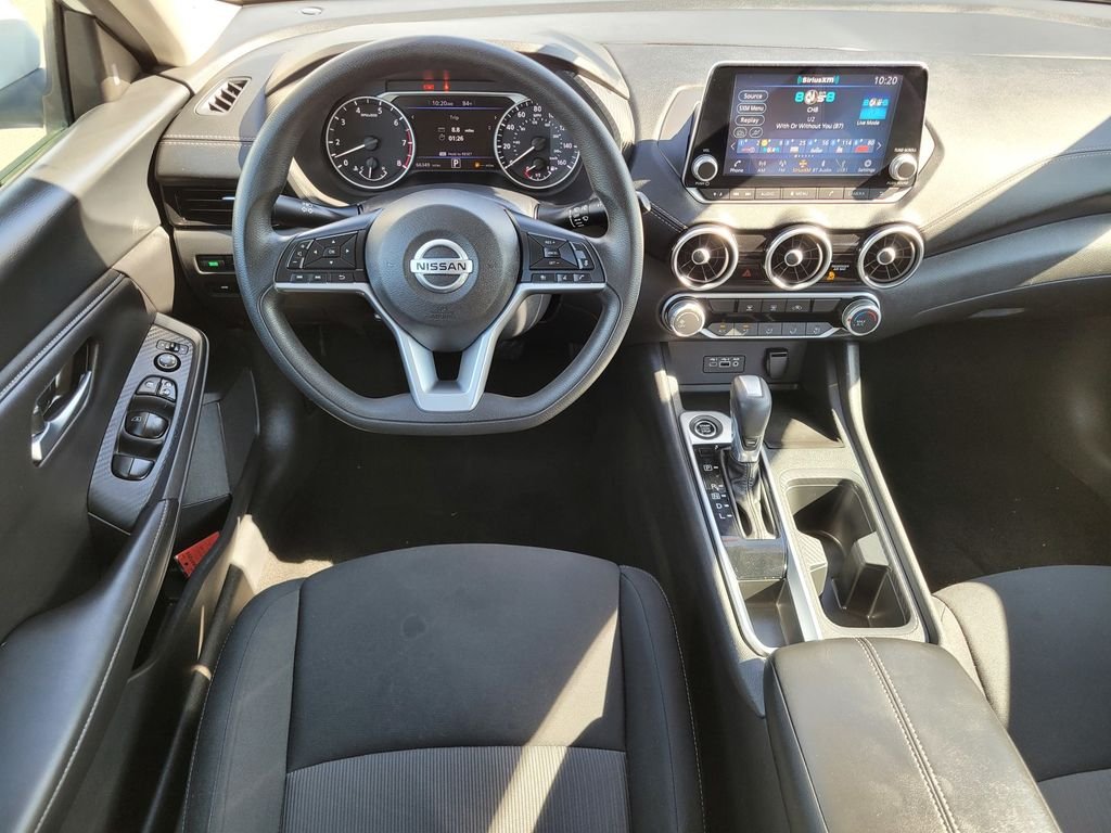 Certified Used 2023 Aspen White Nissan SV image 13