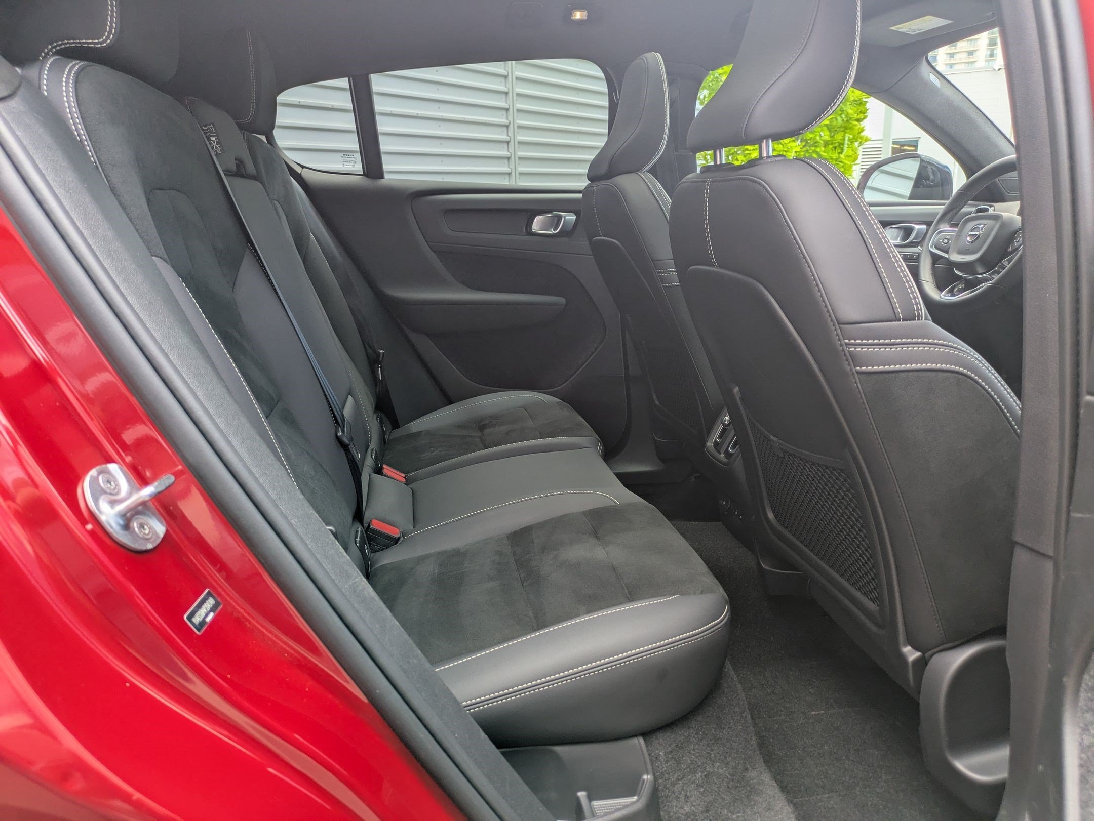 Certified Used 2023 Fusion Red Metallic Volvo Ultimate image 29