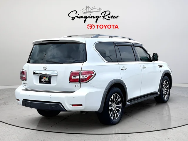 Used 2019 White Nissan SL image 6