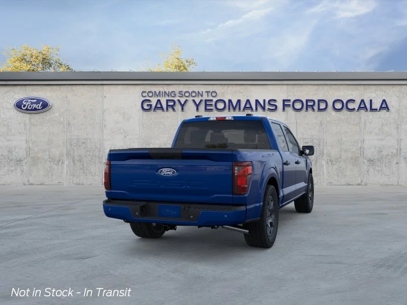 New 2026 Argon Blue Metallic Ford STX® image 8