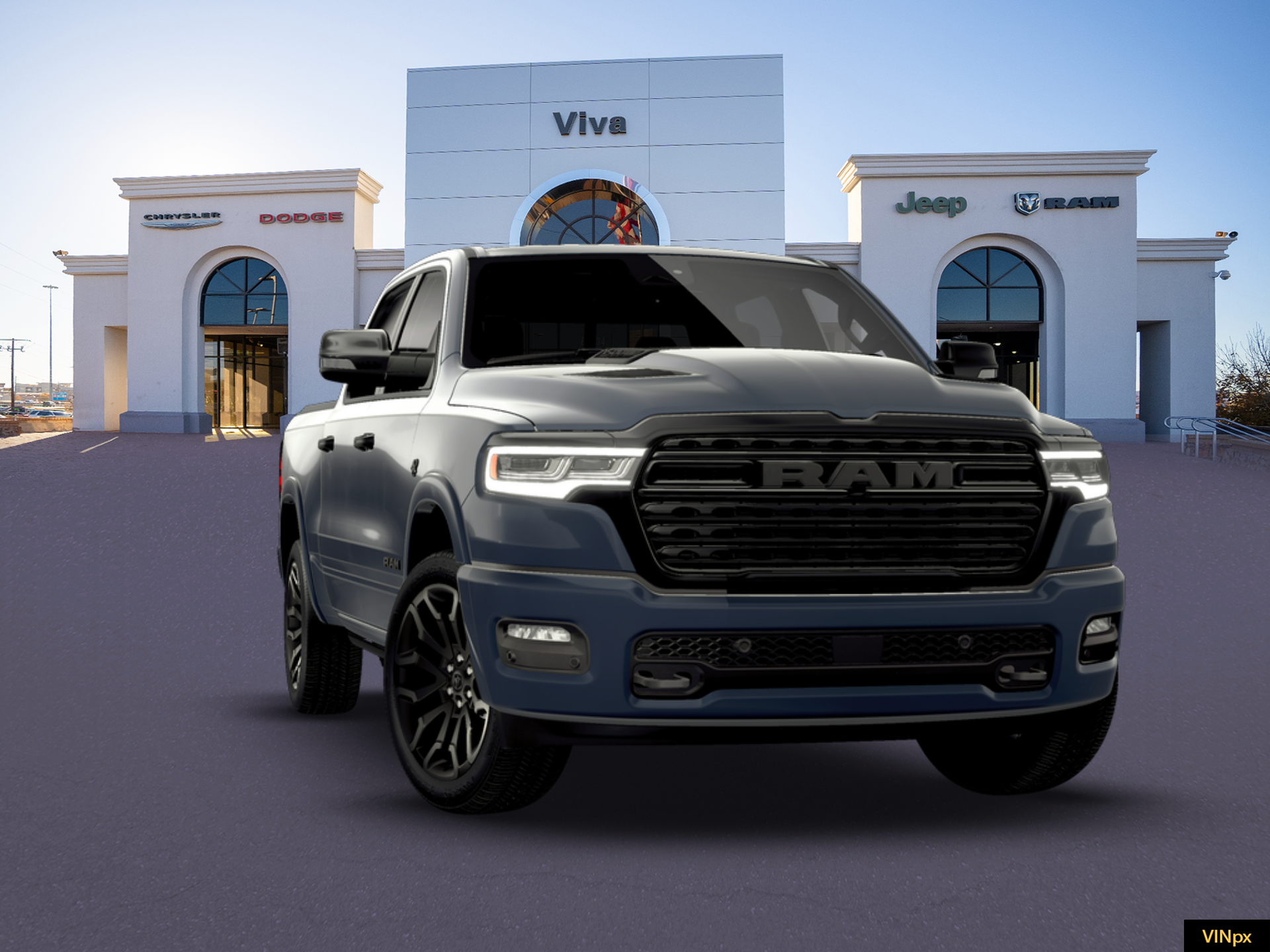 New 2026 Forged Blue Metallic RAM Limited image 16