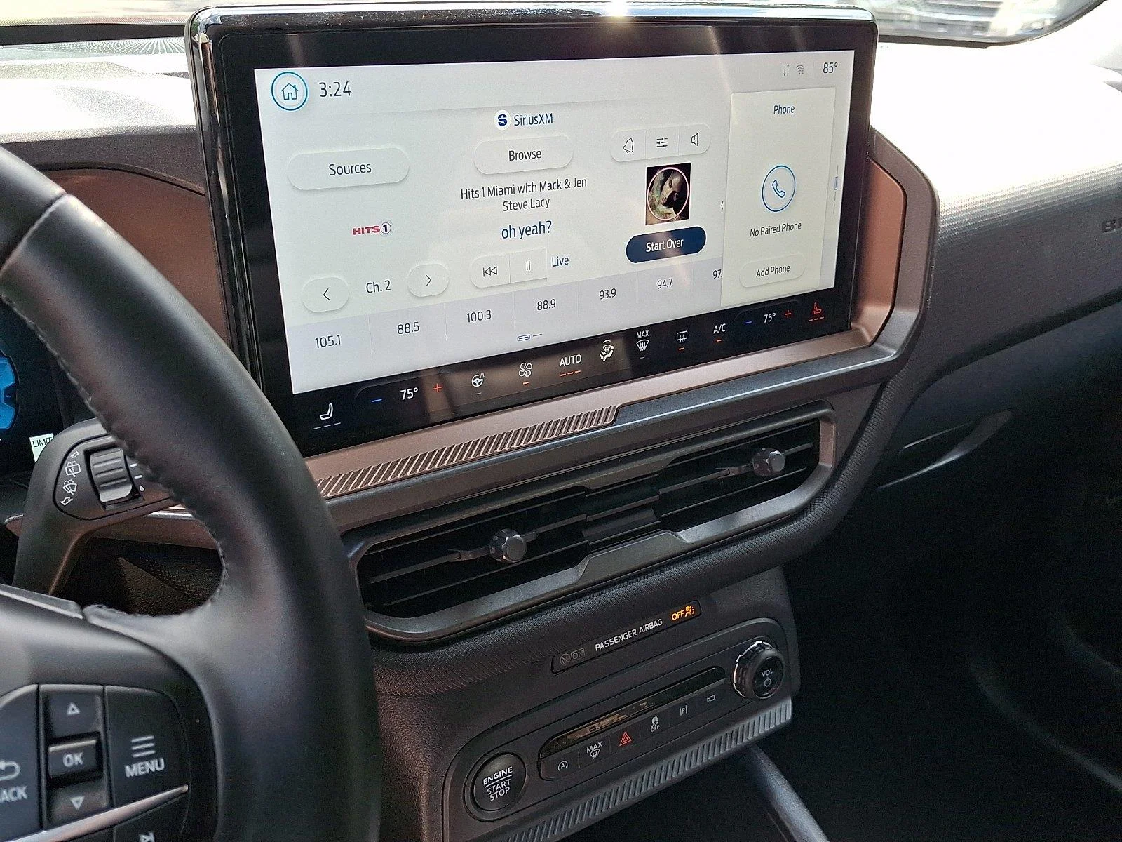 Used 2025 Carbonized Gray Metallic Ford Outer Banks image 19