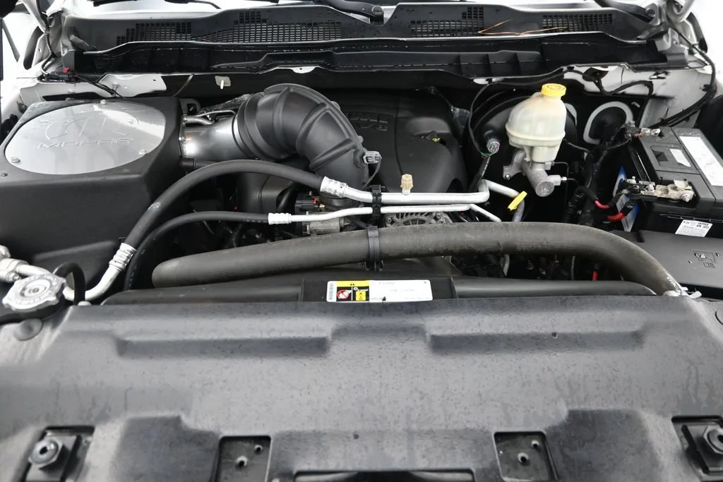 Used 2016 White Ram Laramie Longhorn image 13
