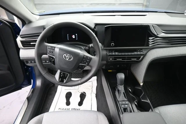 Used 2026 Blue Toyota LE image 22