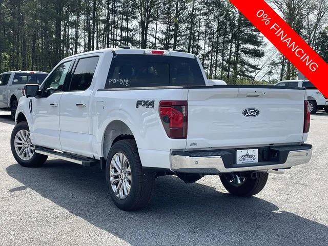 New 2026 White Ford XLT image 4