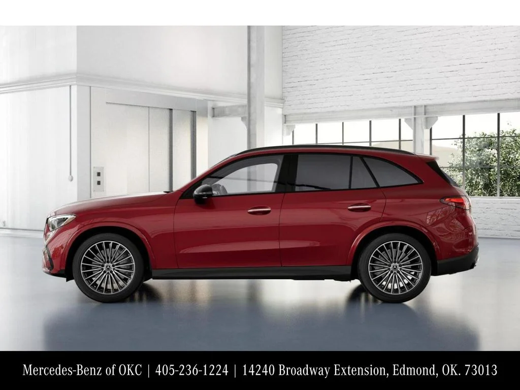 New 2026 Red Mercedes-Benz GLC 300 image 34