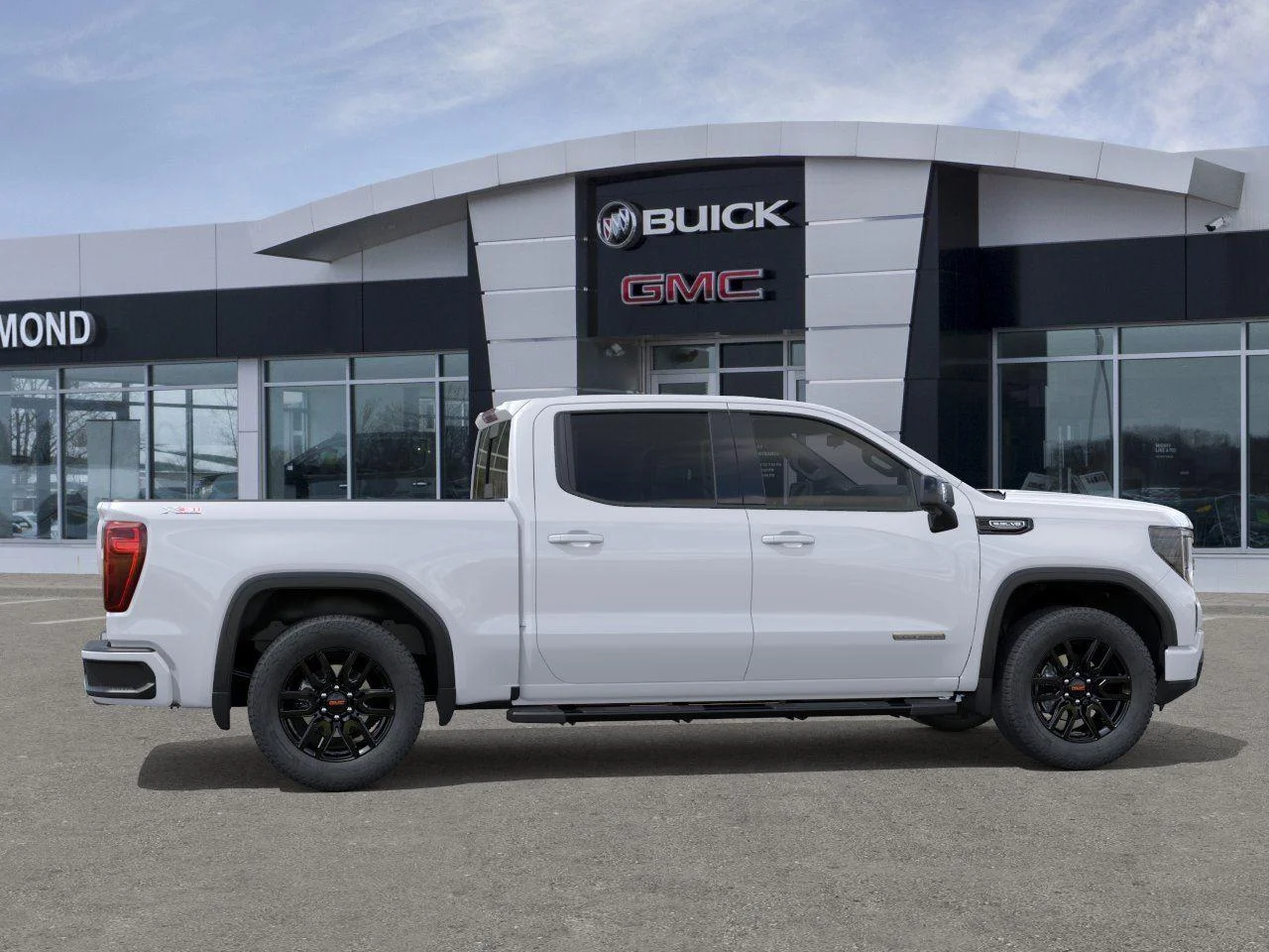 New 2026 Summit White GMC Elevation image 5