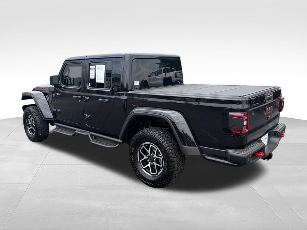 Used 2024 Black Jeep Rubicon image 3