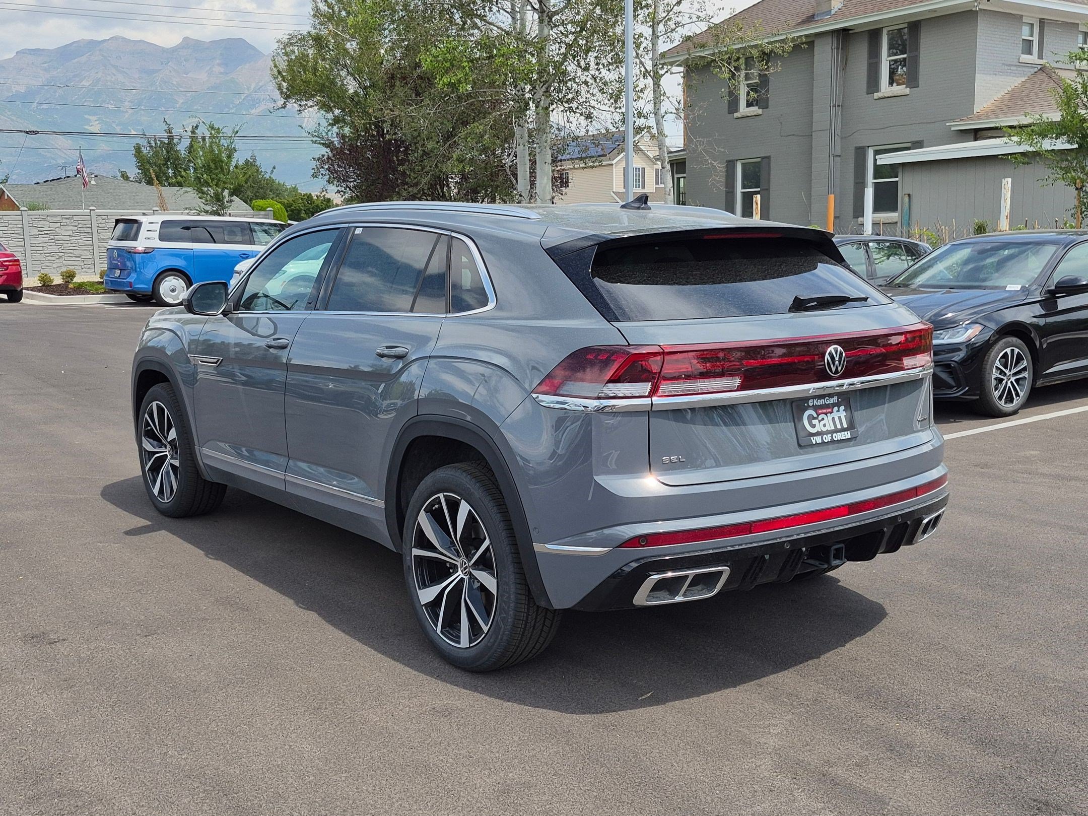 New 2026 Gray Volkswagen 2.0T SEL Premium R-Line image 5