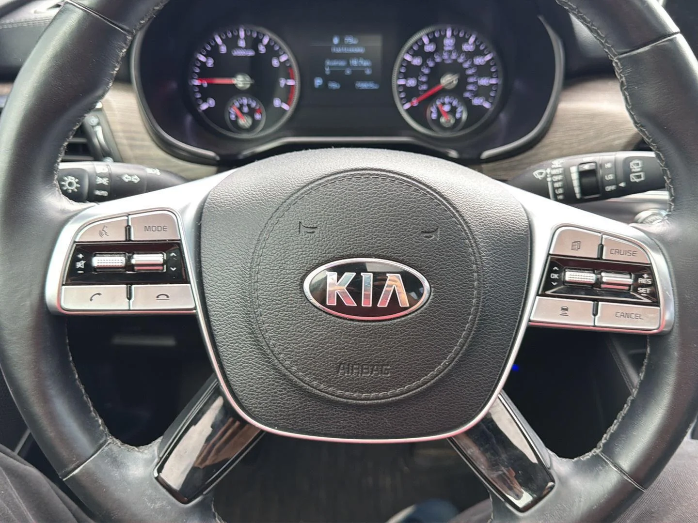 Used 2021 Glacial White Pearl Kia EX image 31