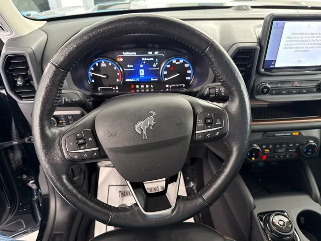 Used 2022 Black Ford Outer Banks image 23