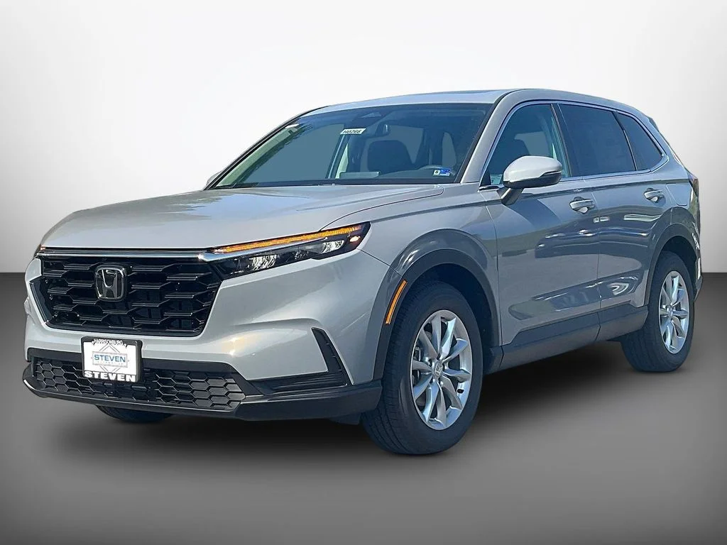 New 2026 Urban Gray Pearl Honda AWD EX image 3