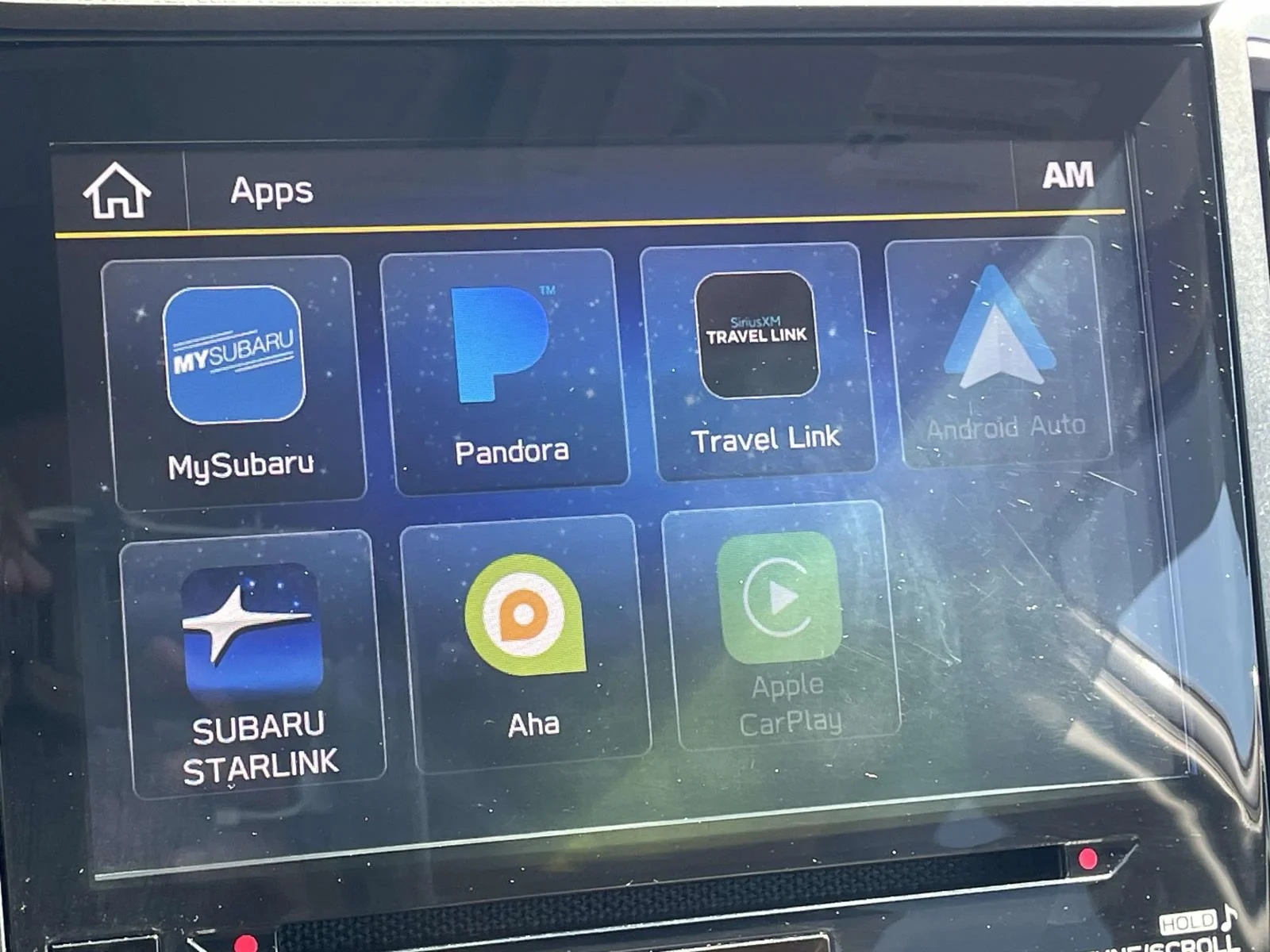 Used 2020 Magnetite Gray Metallic Subaru Sport image 18